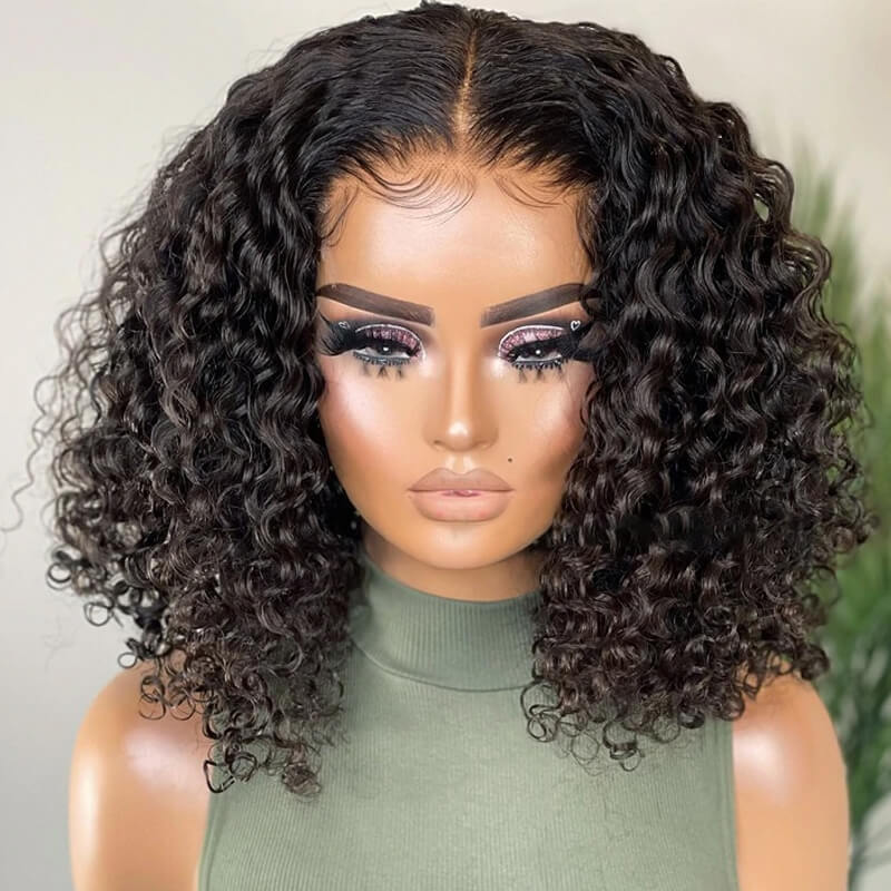 eullair-cheap-13x4-full-frontal-short-straight-bob-wigs-curly-lace-frontal-human-hair-wigs-for-girl-preplucked-bleached knots-wear-go-glueless-human-hair-bob-wig