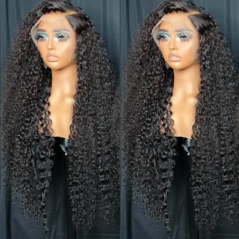 eullair 13x4 HD Lace Full Frontal Wig Invisible Lace For All Skins All Textures | New Arrival