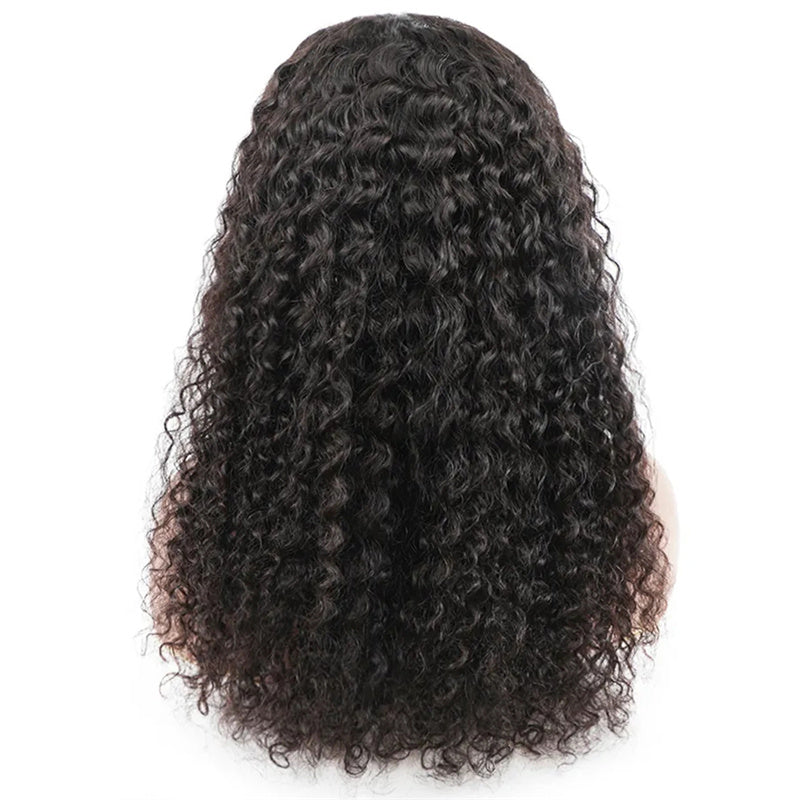 eullair Breathable & Affordable Water Wave Wear Go Glueless Human Hair Wig 4x4 5x5 13x4 Pre Cut Lace Frontal Wig Bleached Knots Pre Plucked Hairline