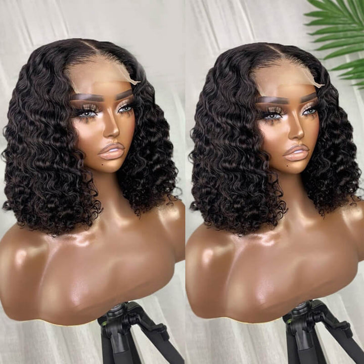 eullair-cheap-13x4-full-frontal-short-straight-bob-wigs-curly-lace-frontal-human-hair-wigs-for-girl-preplucked-bleached knots-wear-go-glueless-human-hair-bob-wig